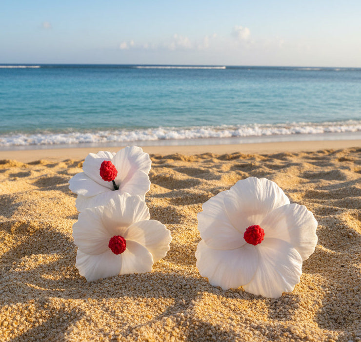 Island Bloom Hibiscus Seis