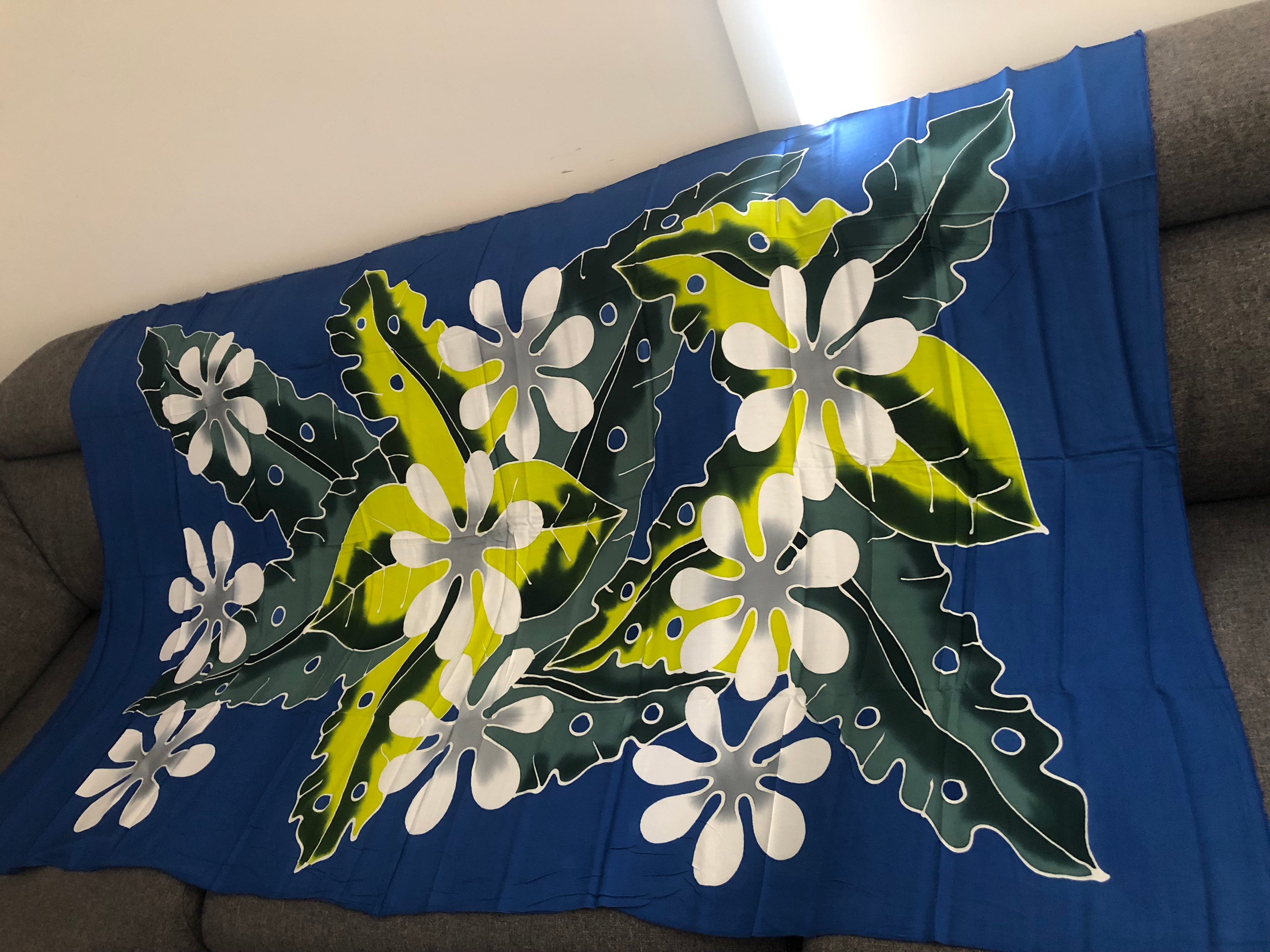 Island Bloom Sarong