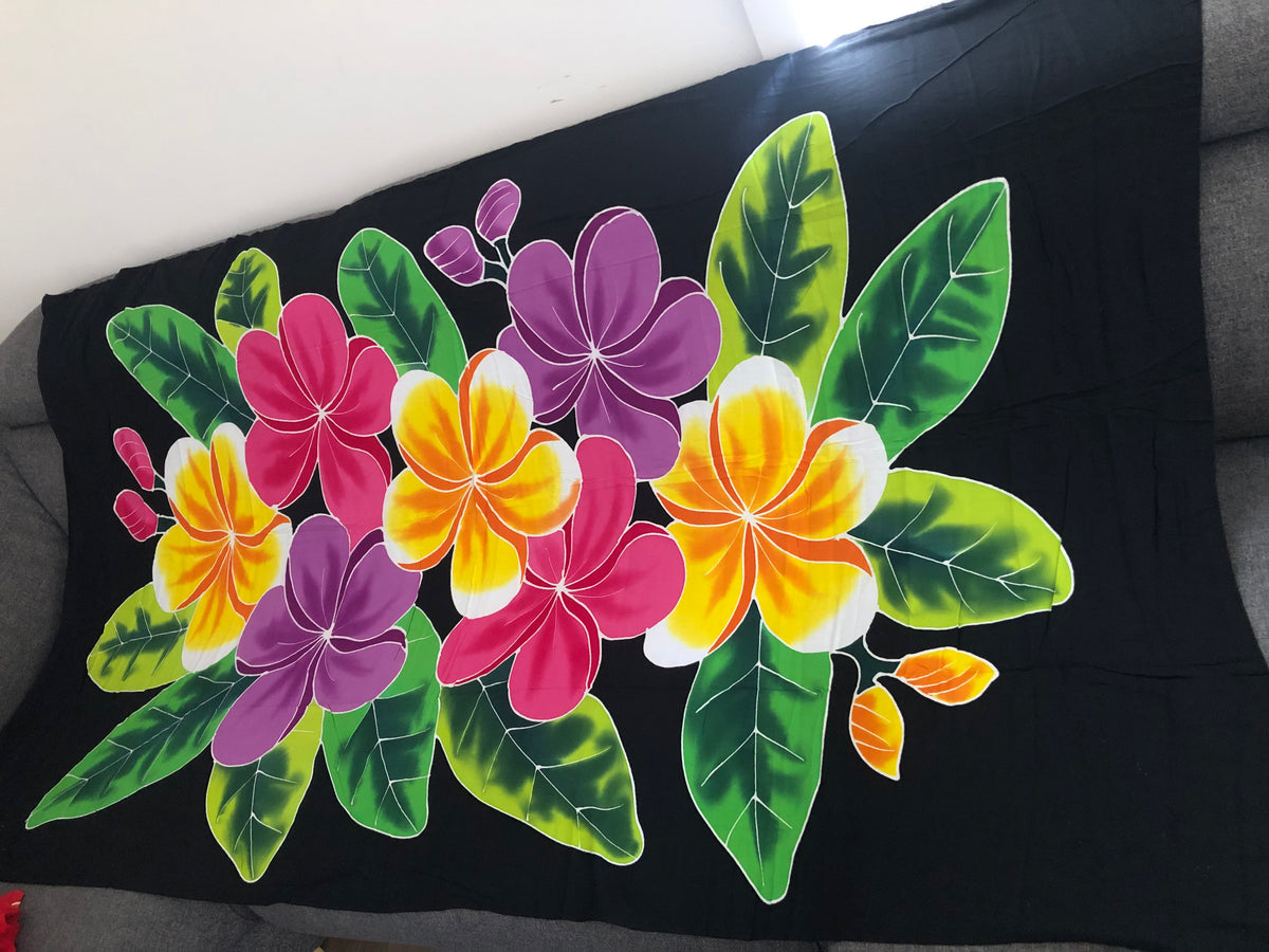 Island Bloom Sarong