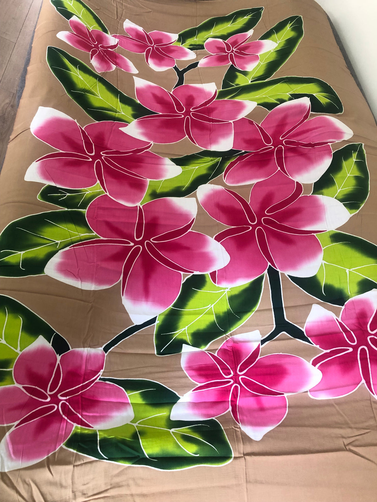 Island Bloom Sarong