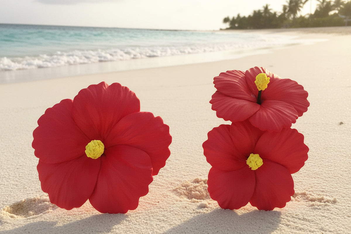 Island Bloom Hibiscus Seis