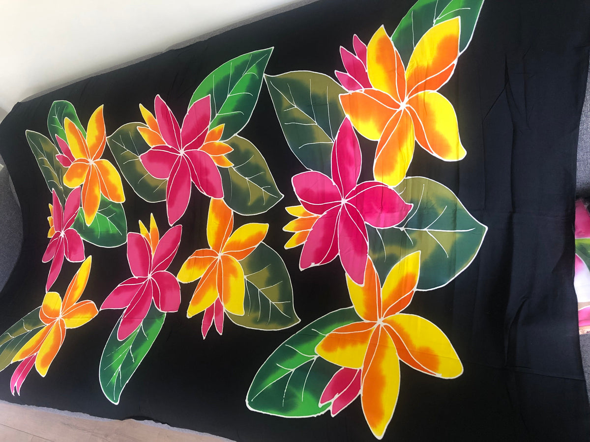 Island Bloom Sarong