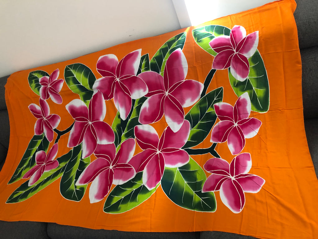 Island Bloom Sarong