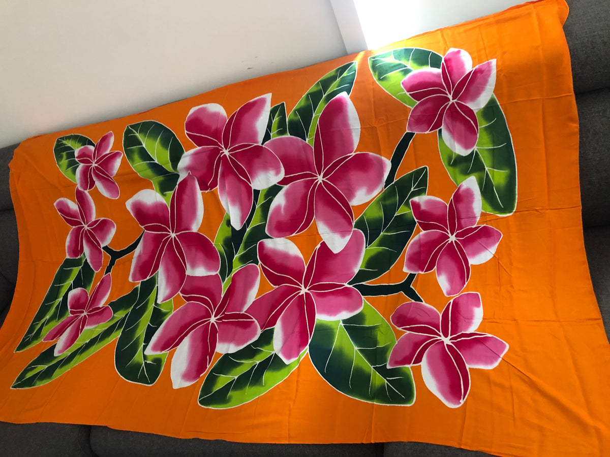 Island Bloom Sarong