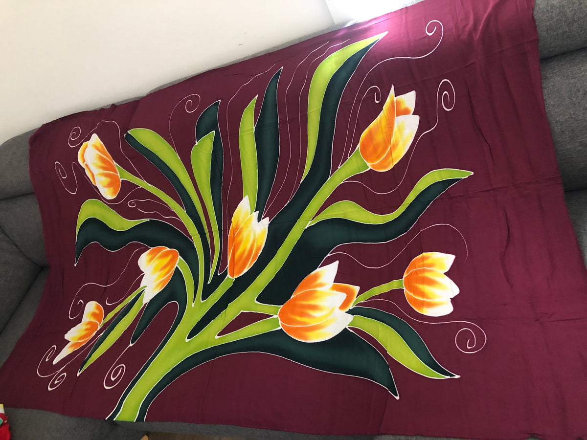 Island Bloom Sarong