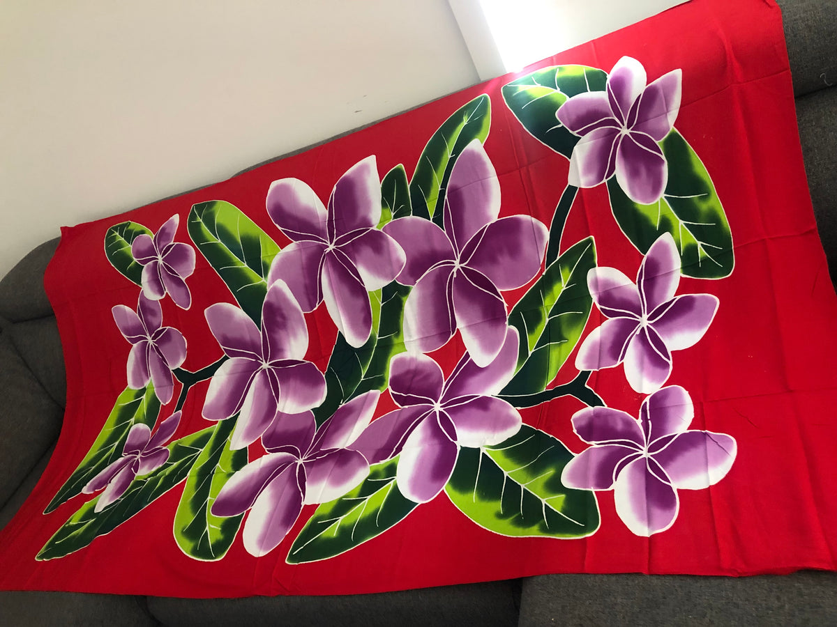 Island Bloom Sarong