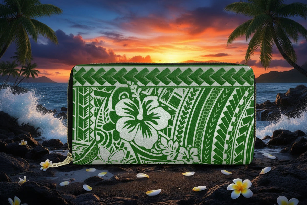 Islander Zip Wallet