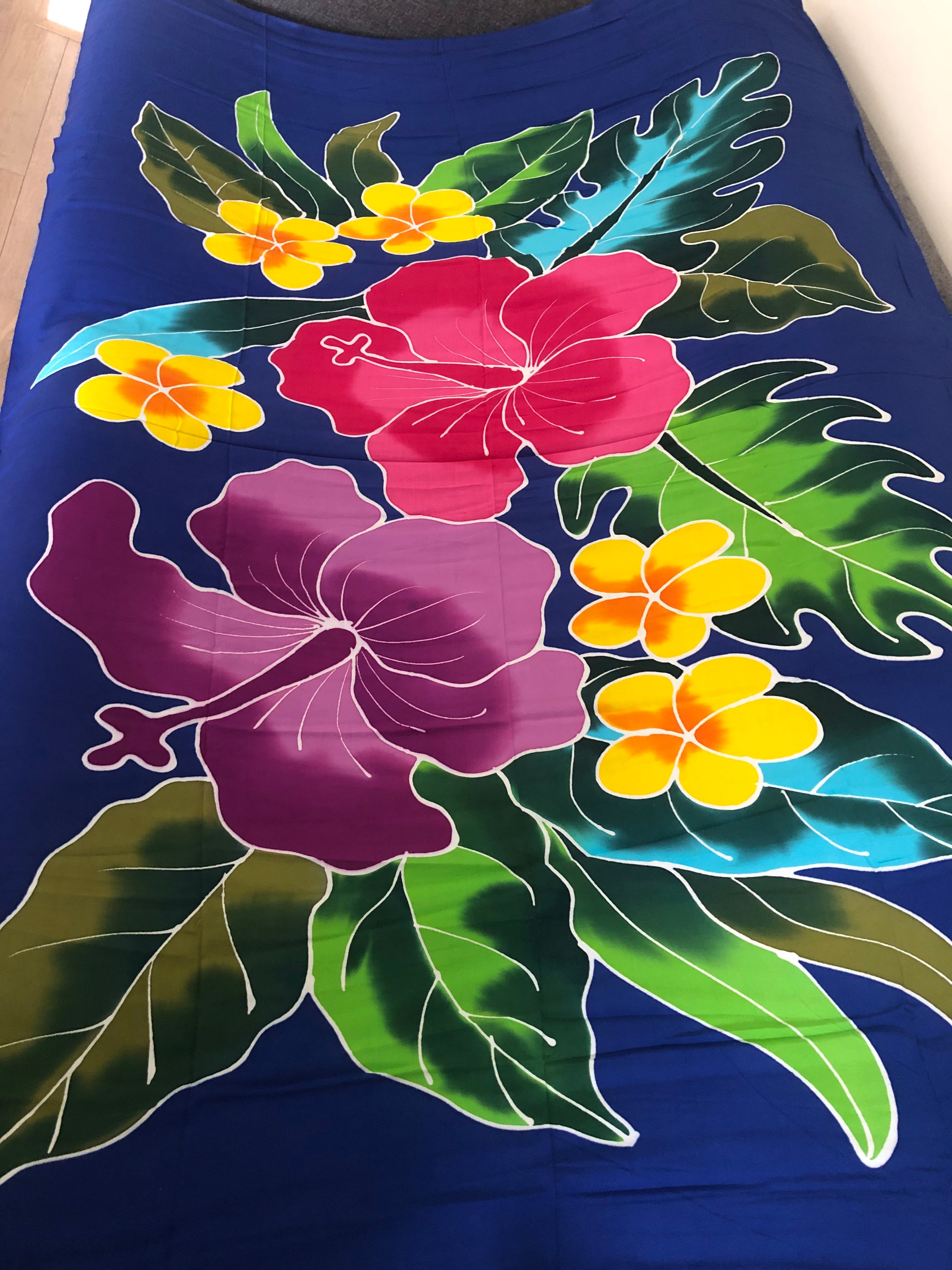 Island Bloom Sarong