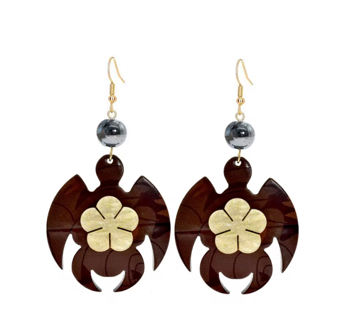 🐢🌸 Laumei Pua (Samoan — "Turtle Flower")