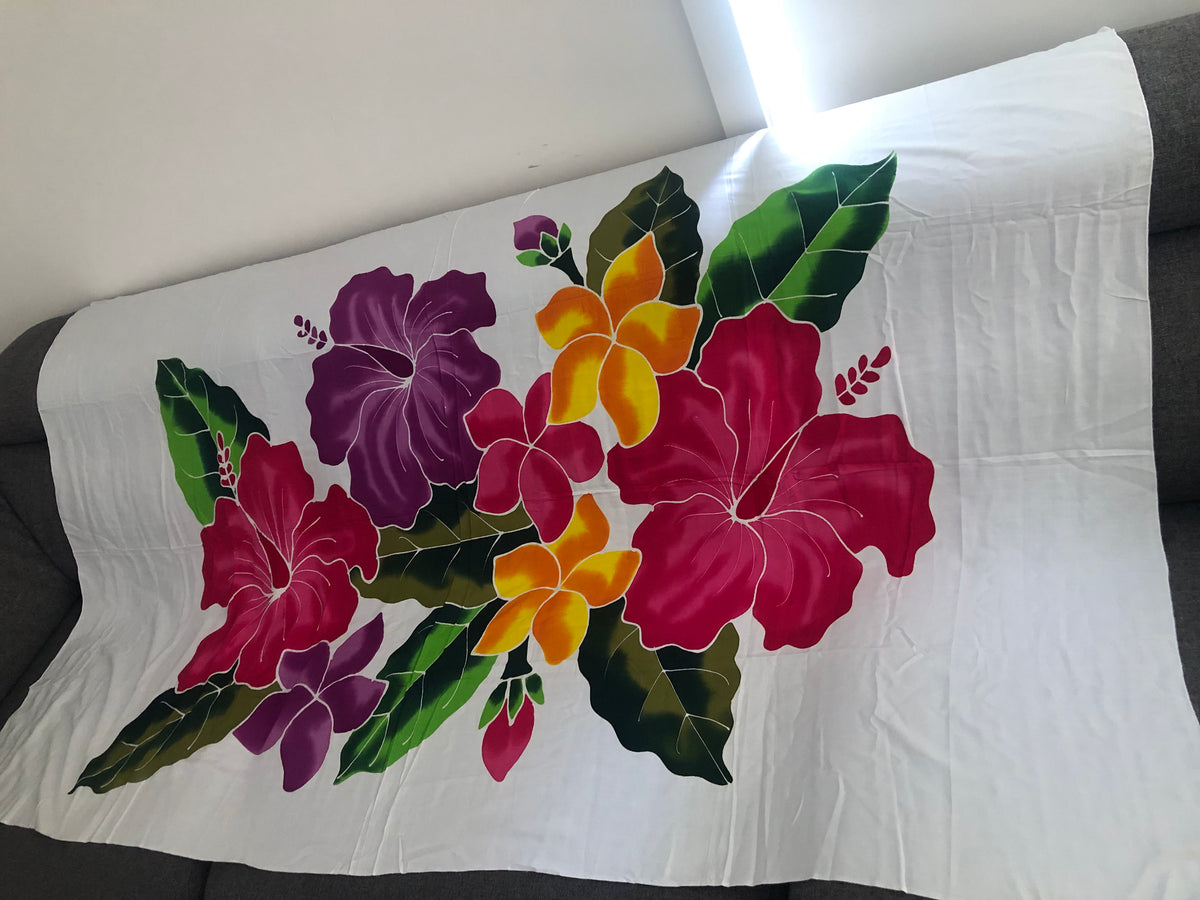 Island Bloom Sarong