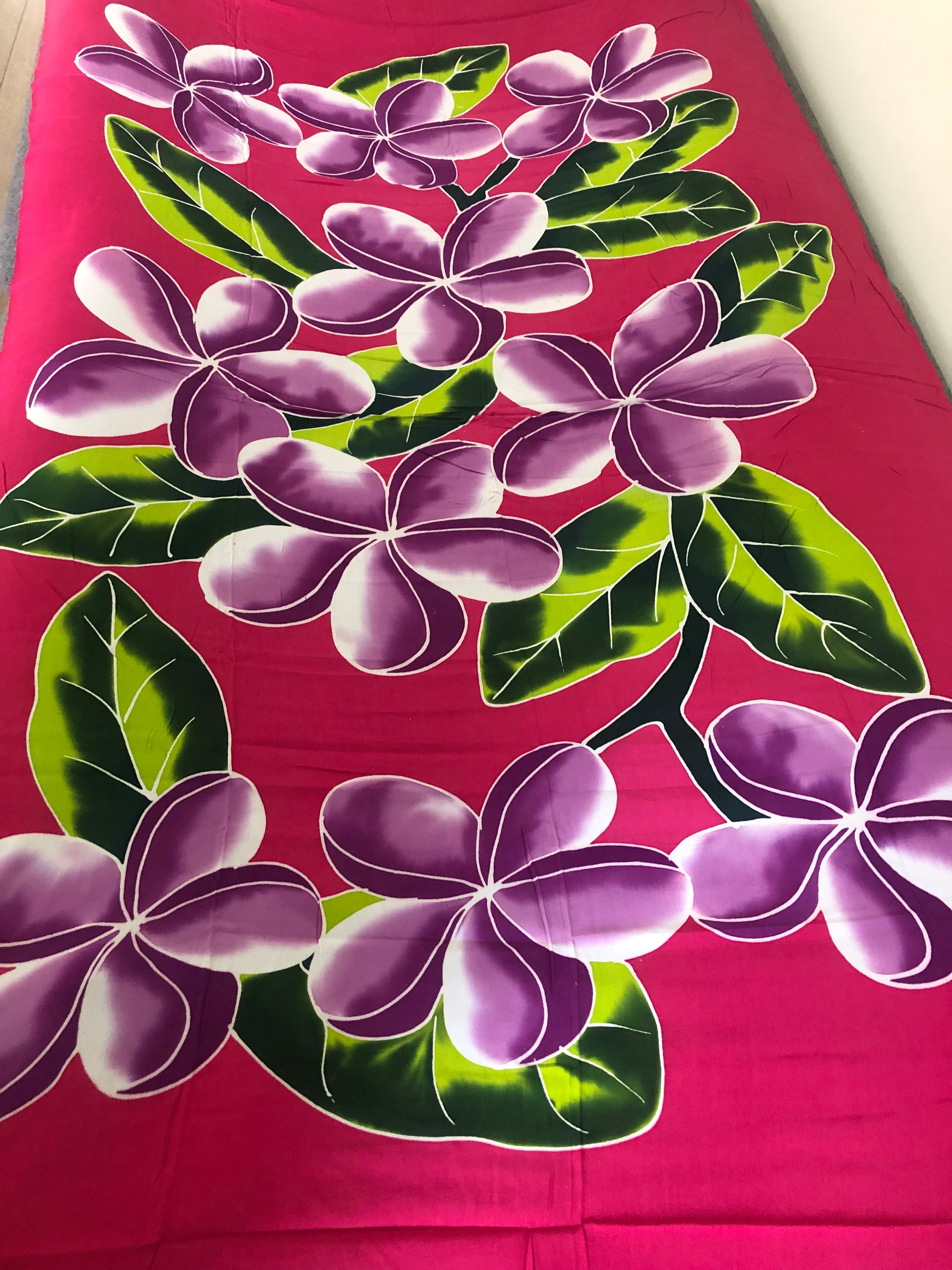 Island Bloom Sarong