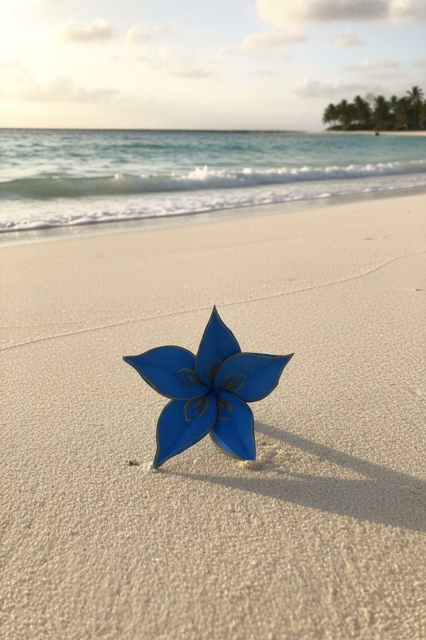 Moana Sei – Ocean Teal  is