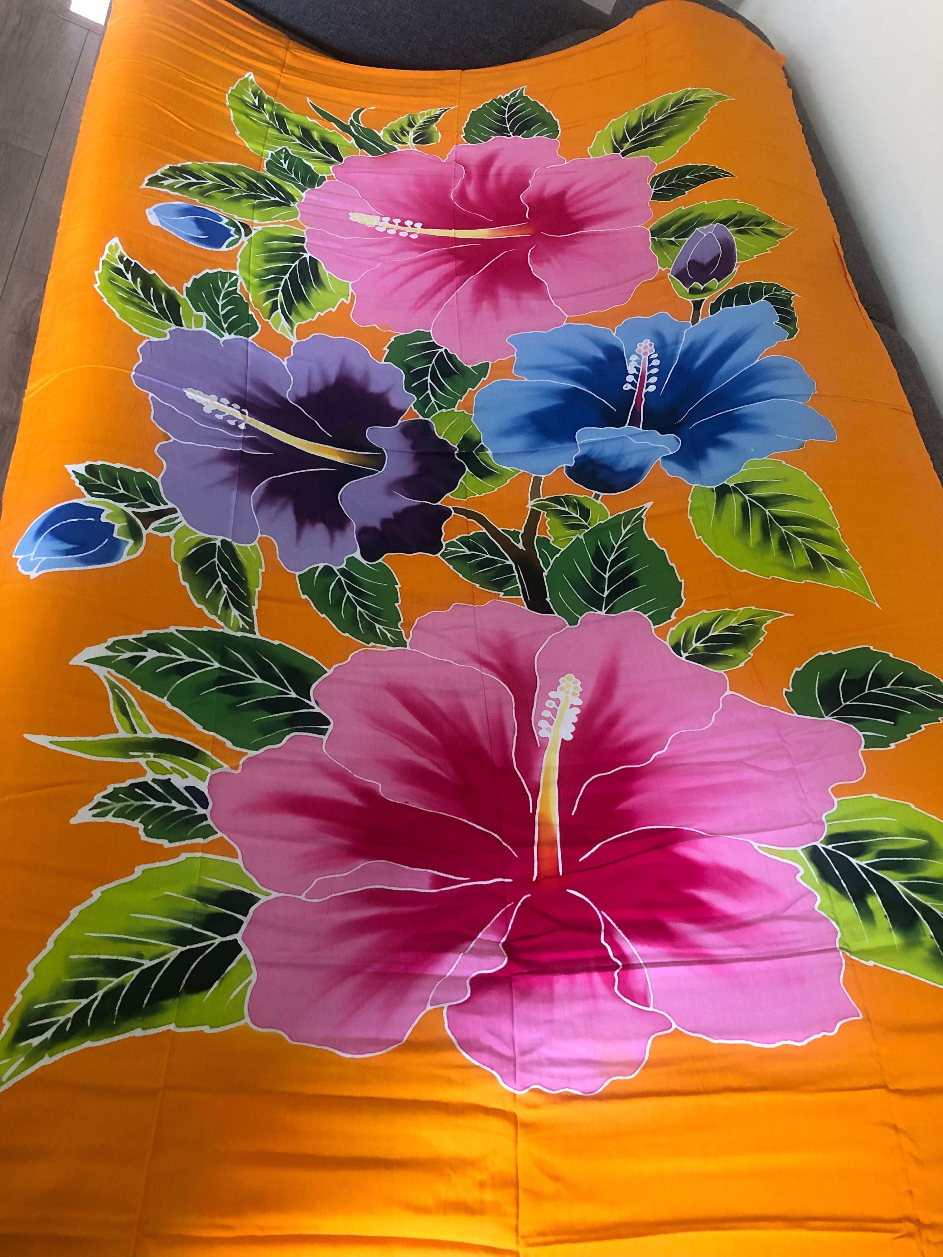Island Bloom Sarong