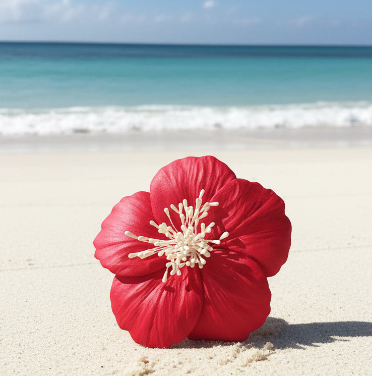 Hibiscus Sei Ear Flower