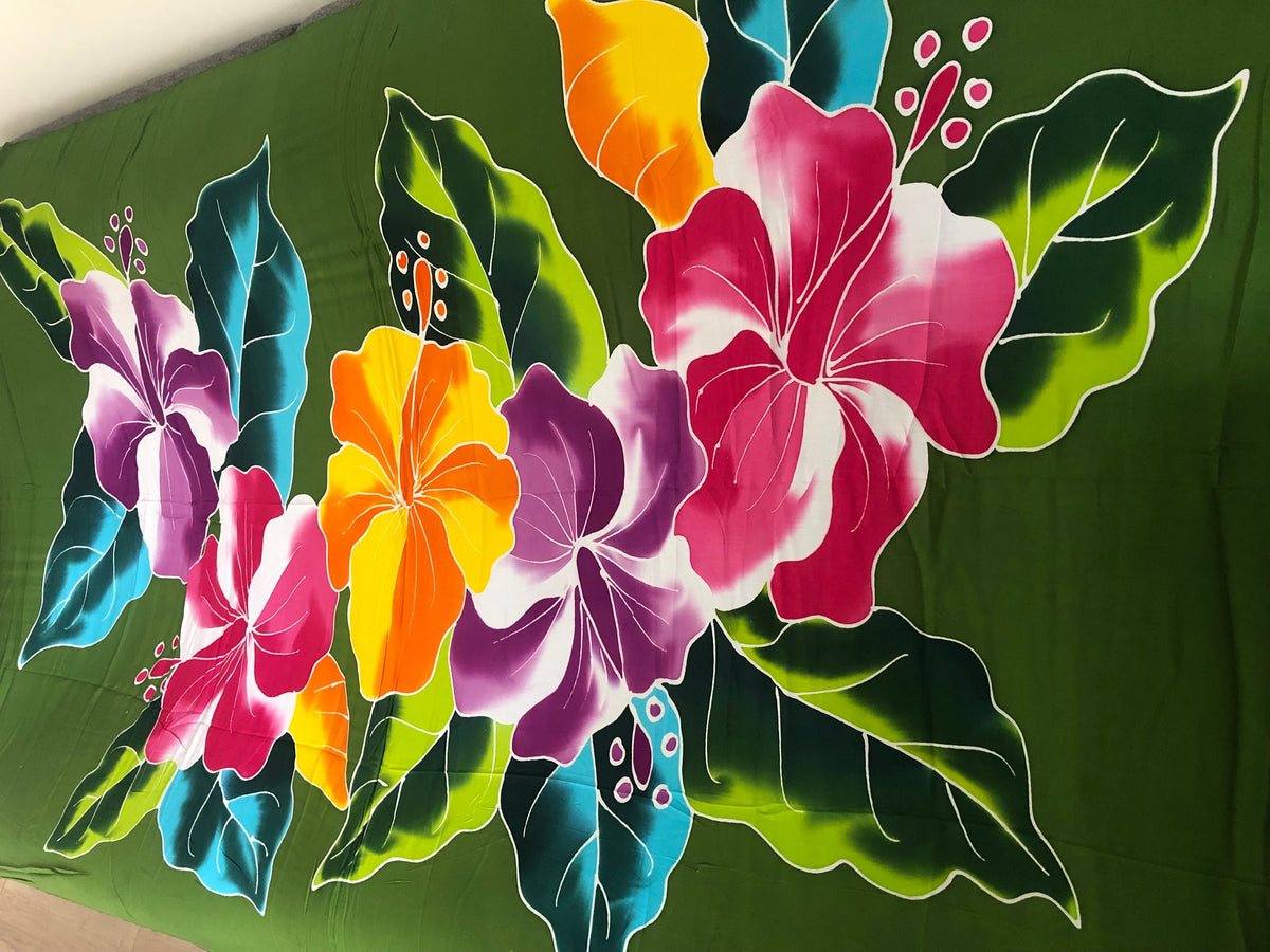 Island Bloom Sarong