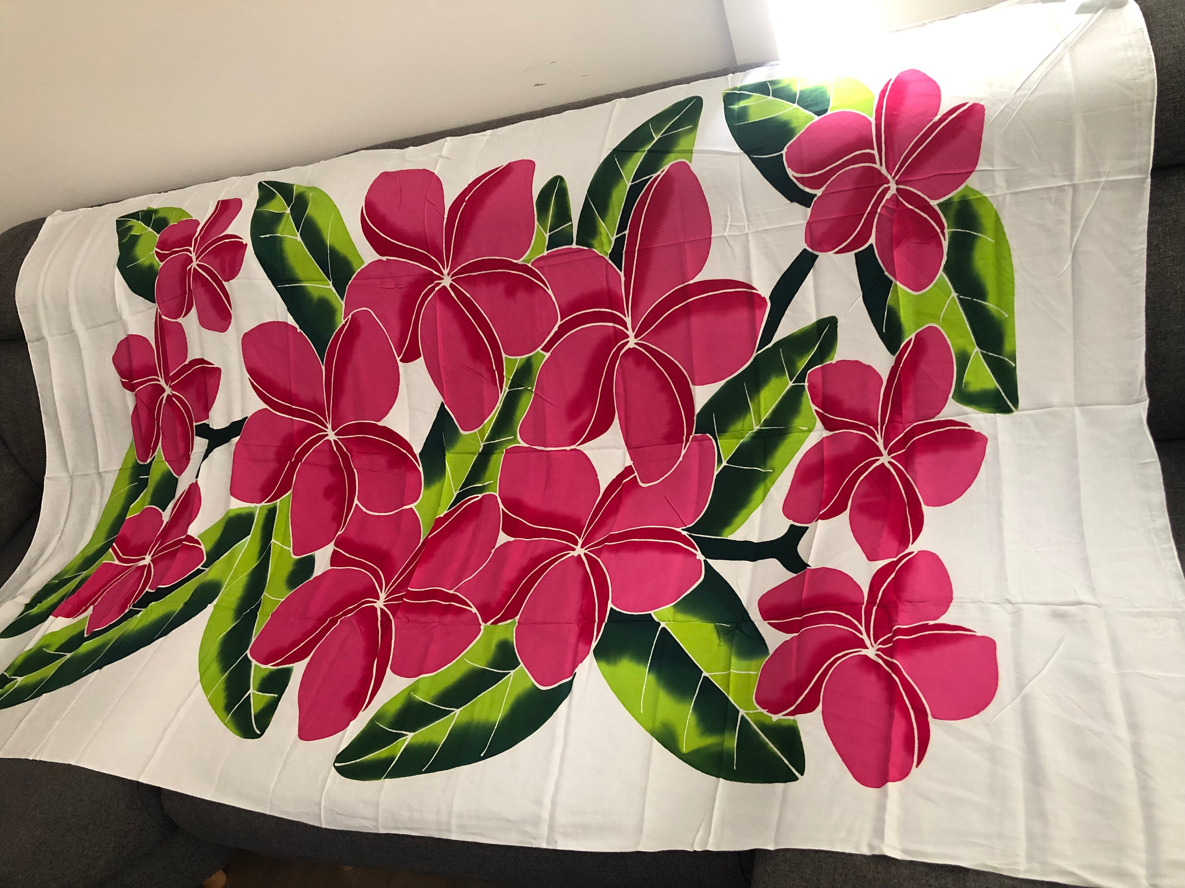 Island Bloom Sarong
