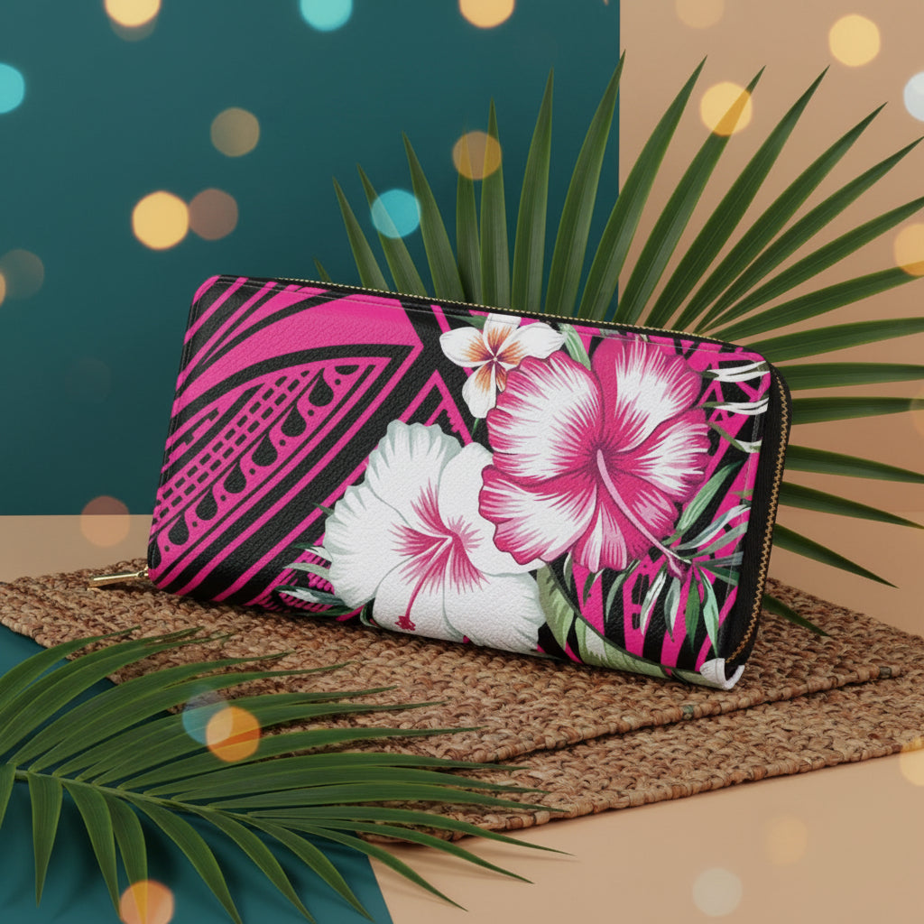 Islander Zip Wallet