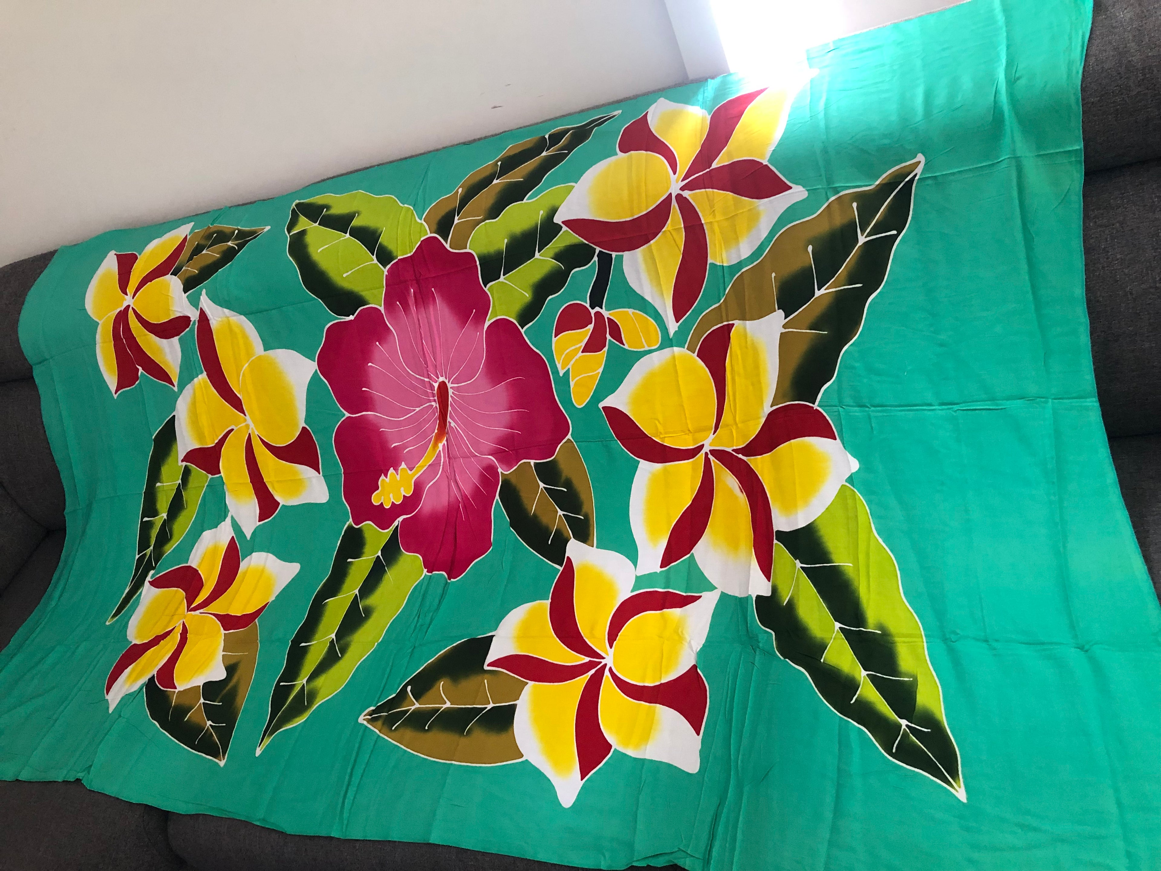 Island Bloom Sarong