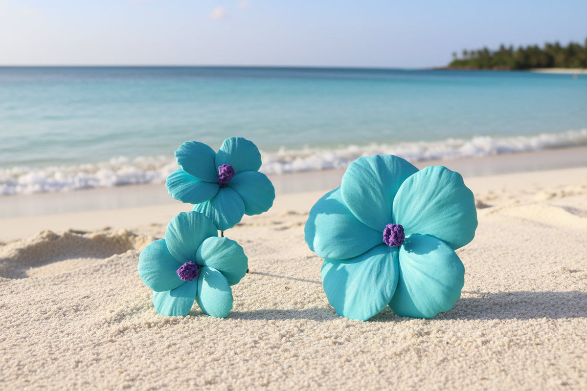Island Bloom Hibiscus Seis