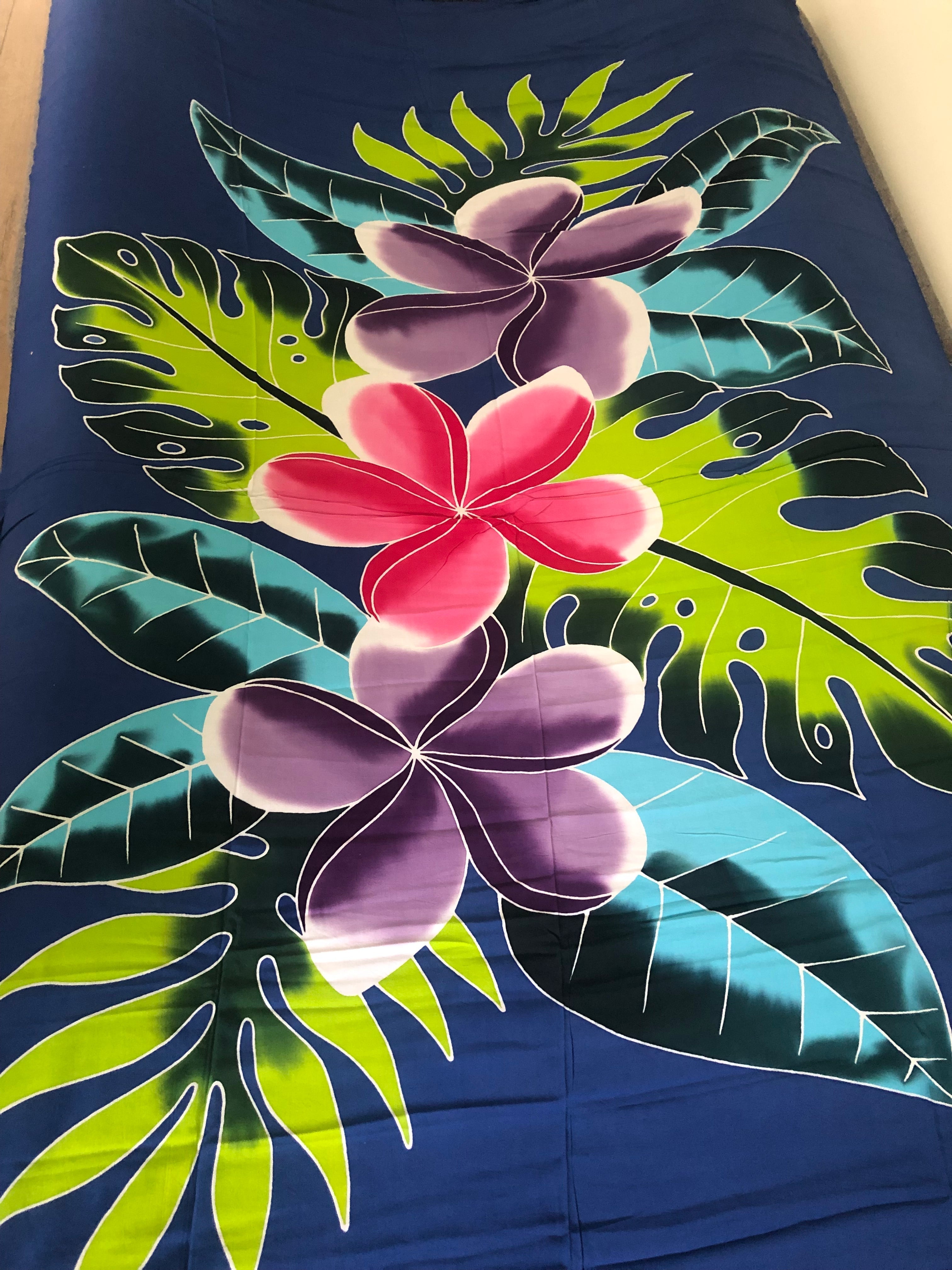 Island Bloom Sarong