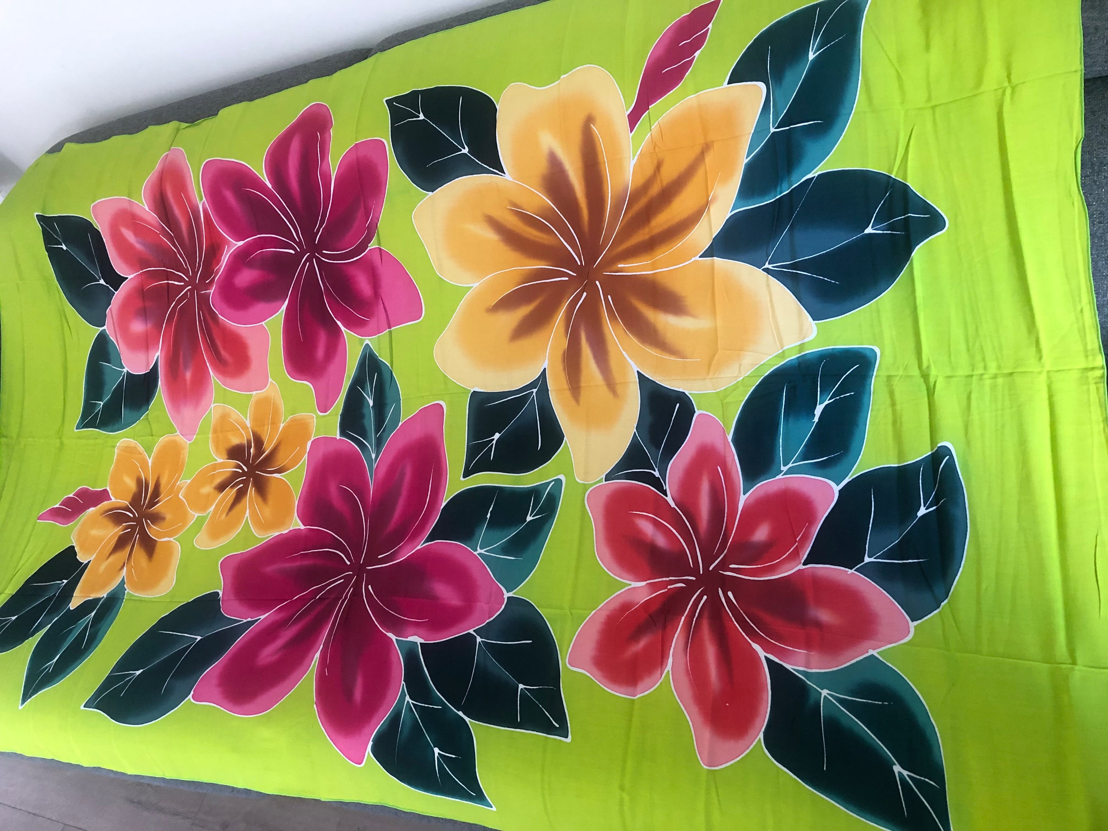 Island Bloom Sarong