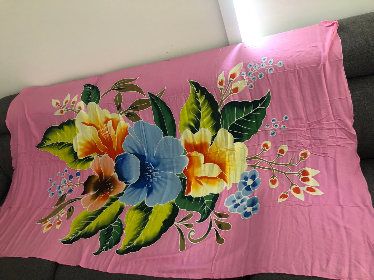 Island Bloom Sarong