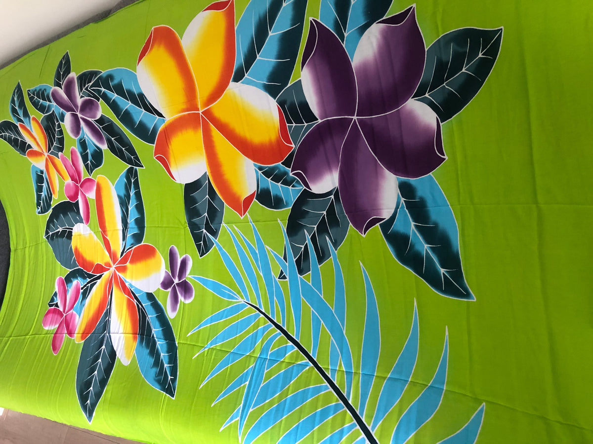 Island Bloom Sarong