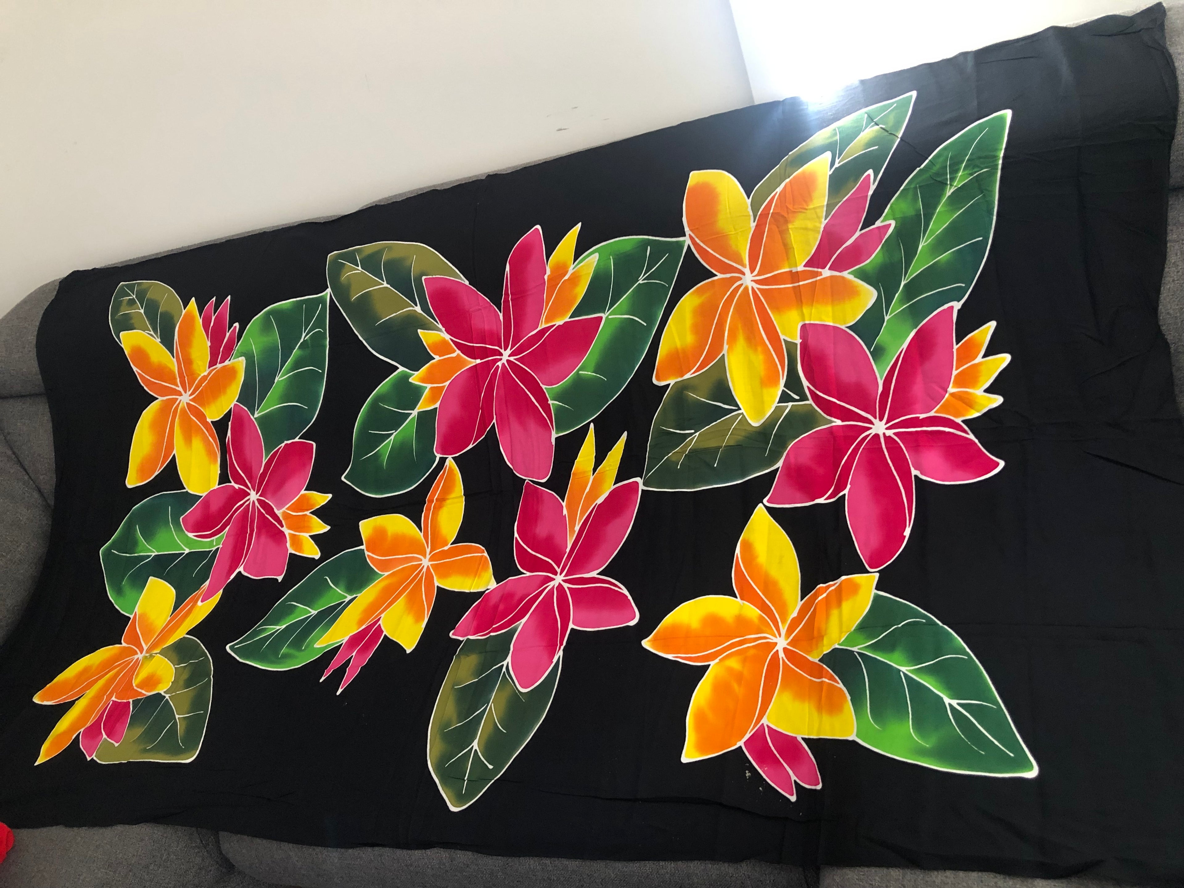 Island Bloom Sarong