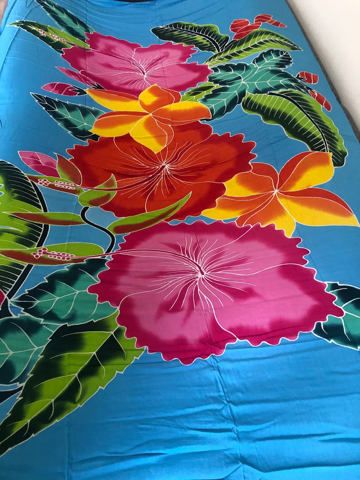 Island Bloom Sarong
