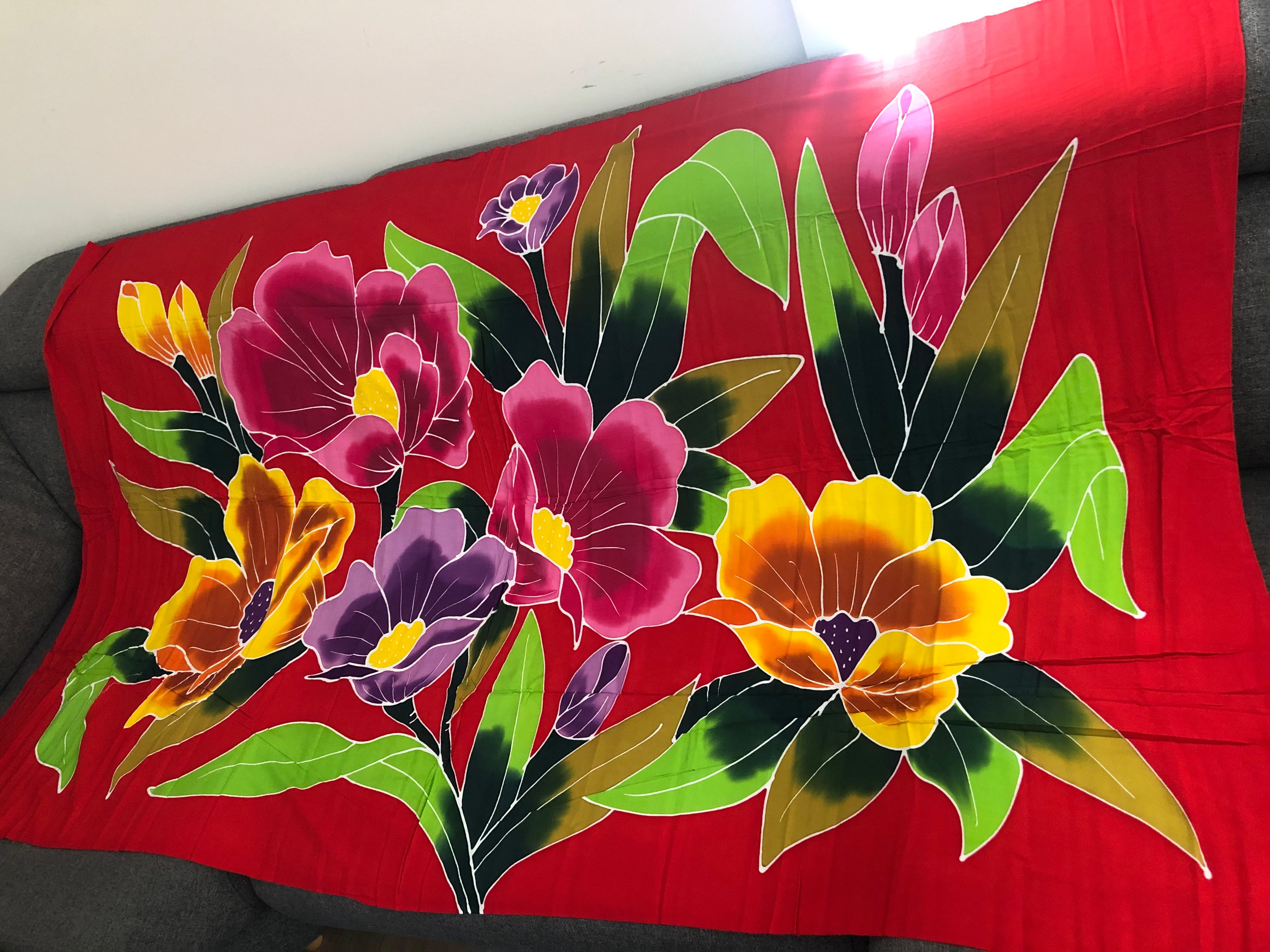 Island Bloom Sarong