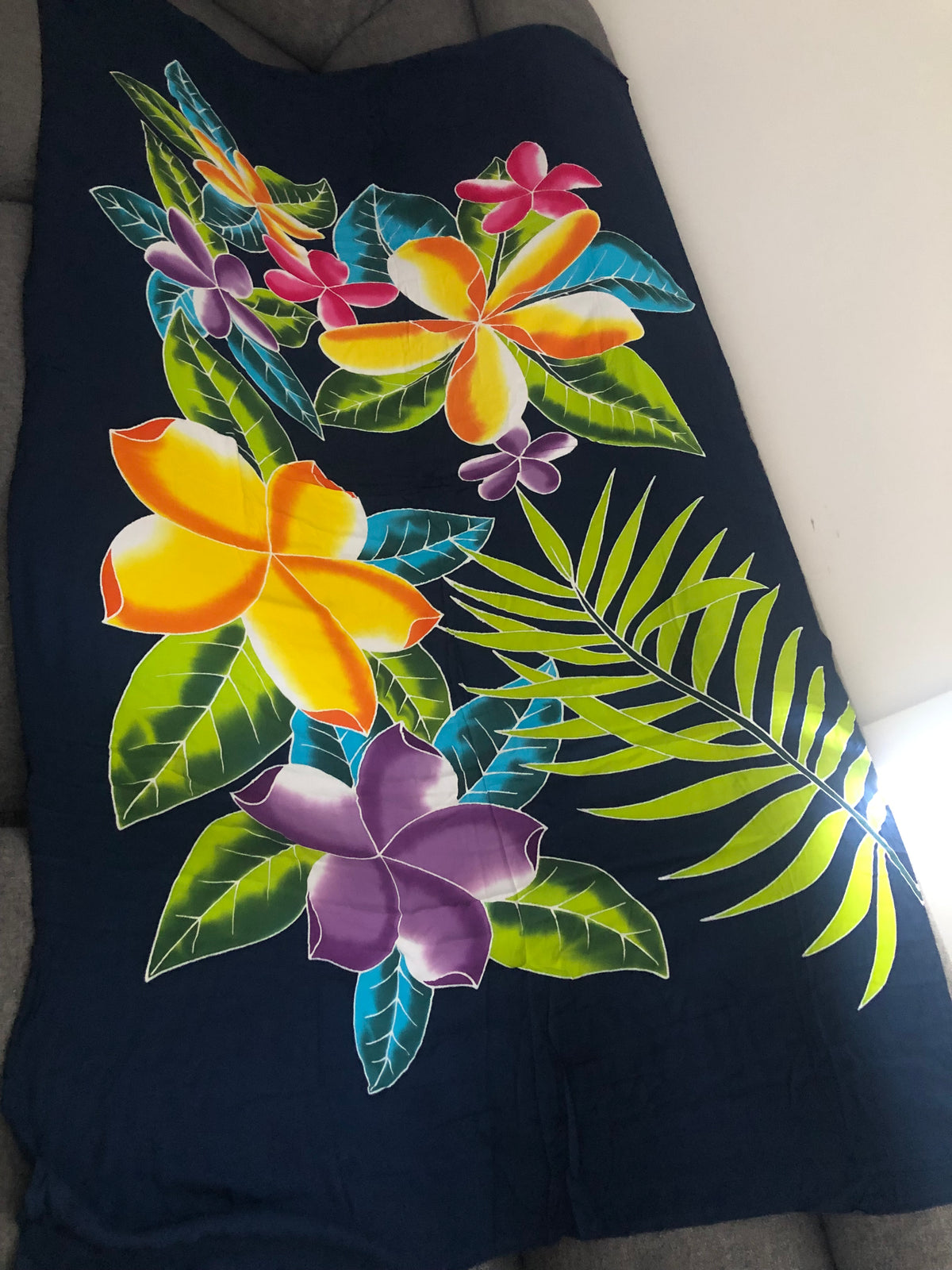 Island Bloom Sarong