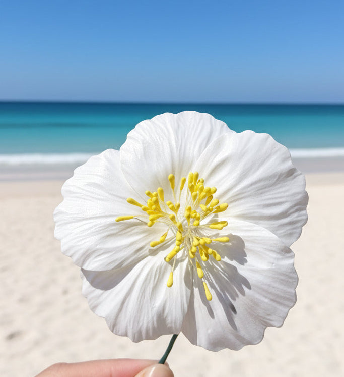 Hibiscus Sei Ear Flower