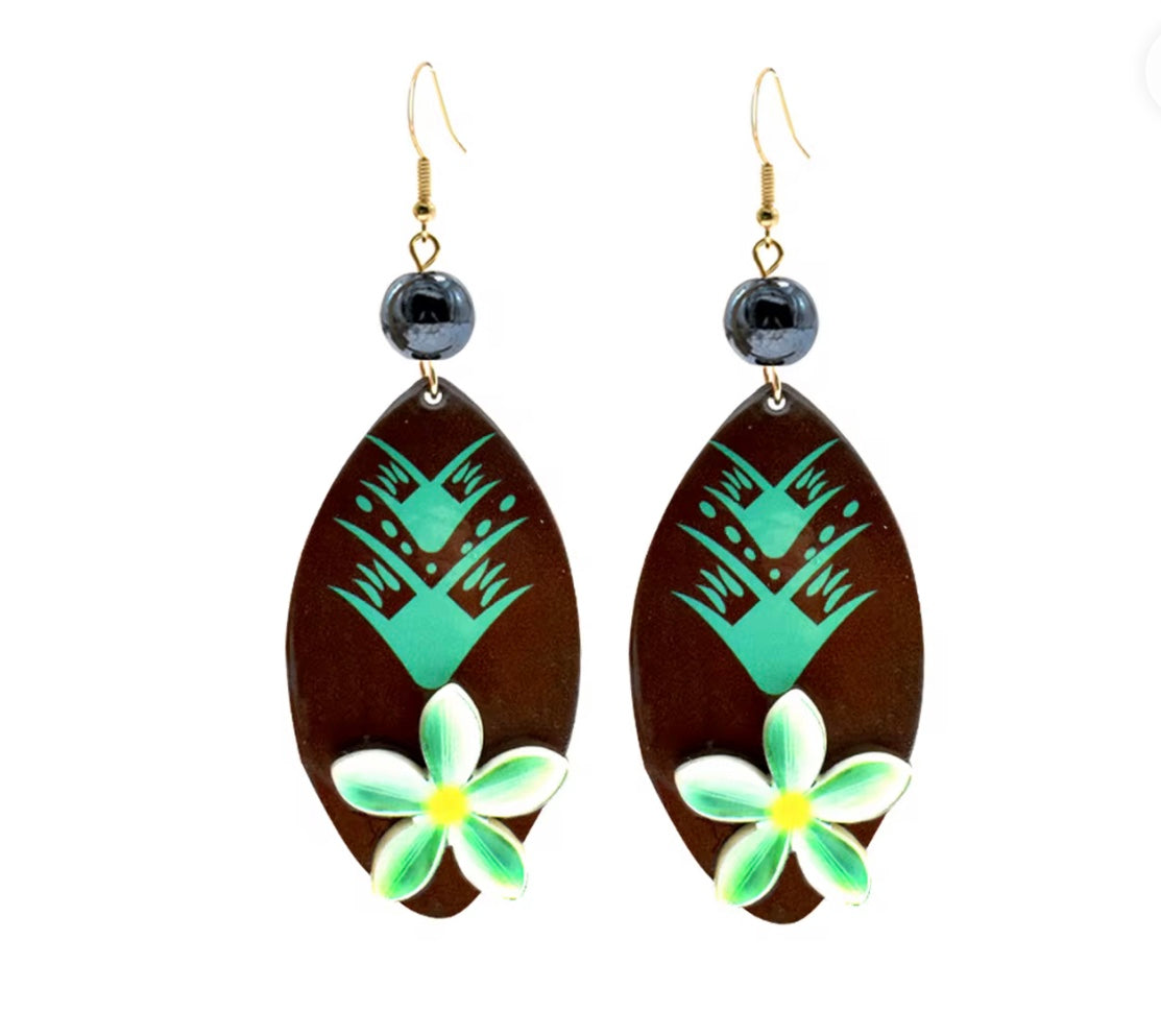 🌺Pua Vaka (Niuean — "Flower Canoe")