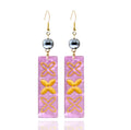 ✨ Sina Resin Earrings (Samoan — "Shining/Bright")