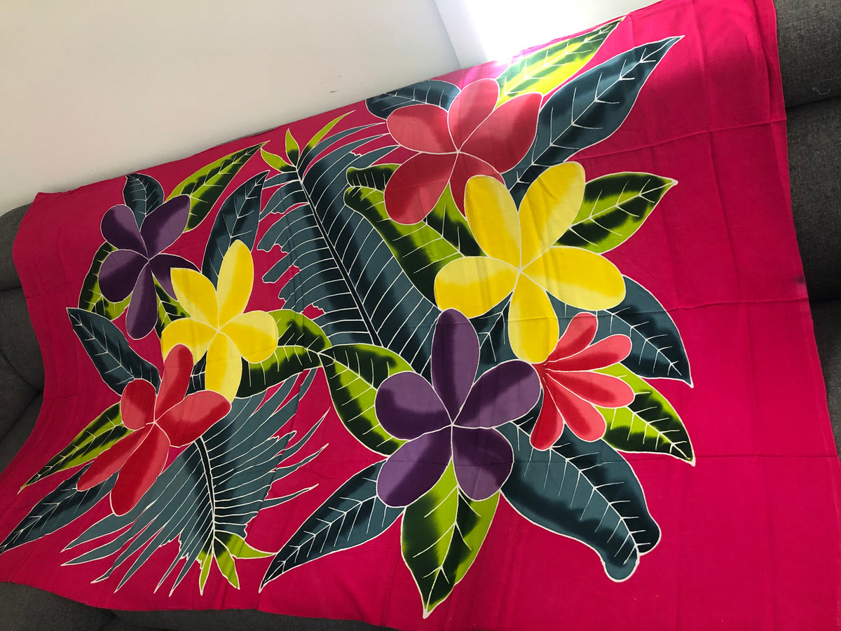 Island Bloom Sarong