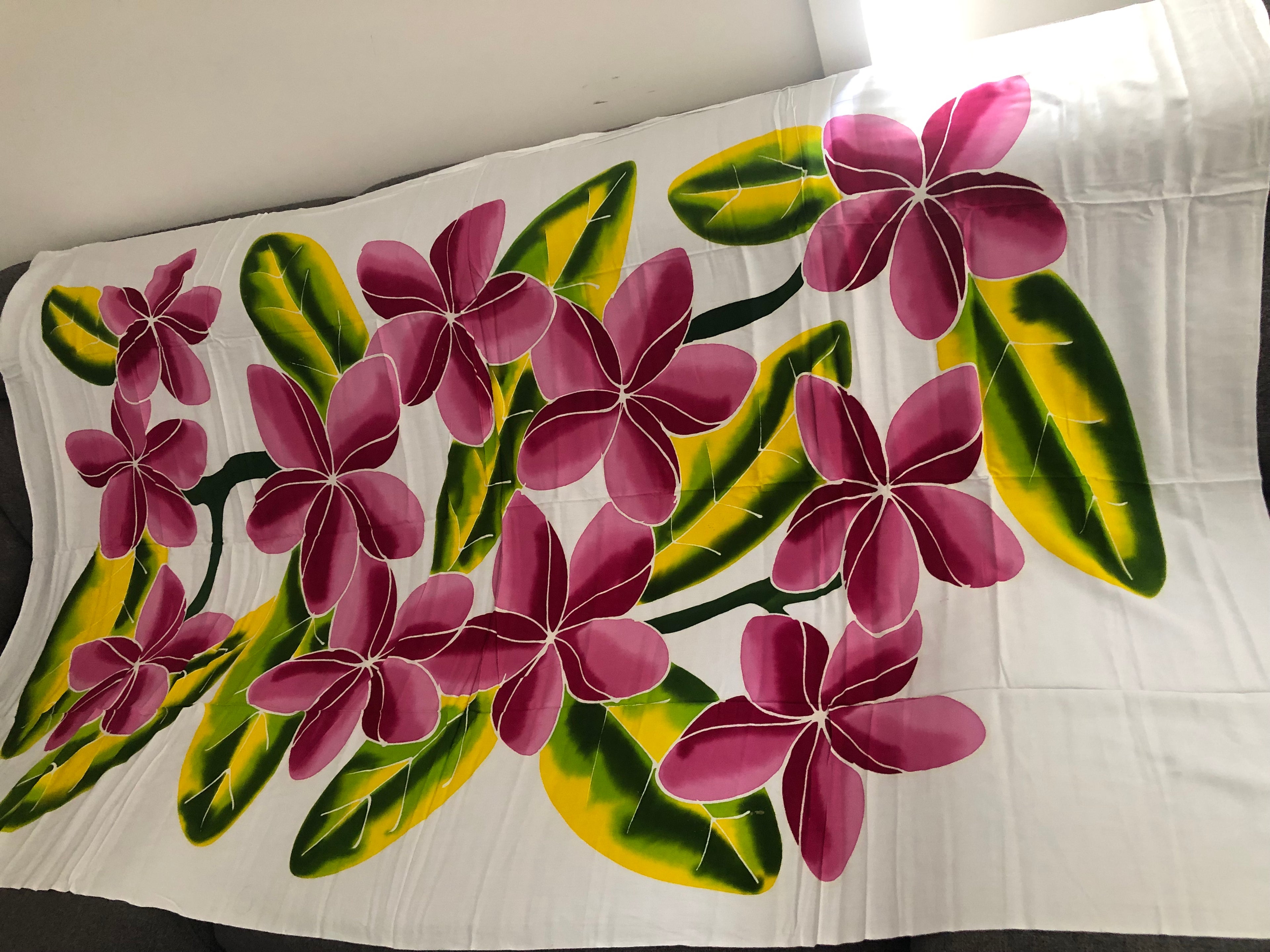 Island Bloom Sarong