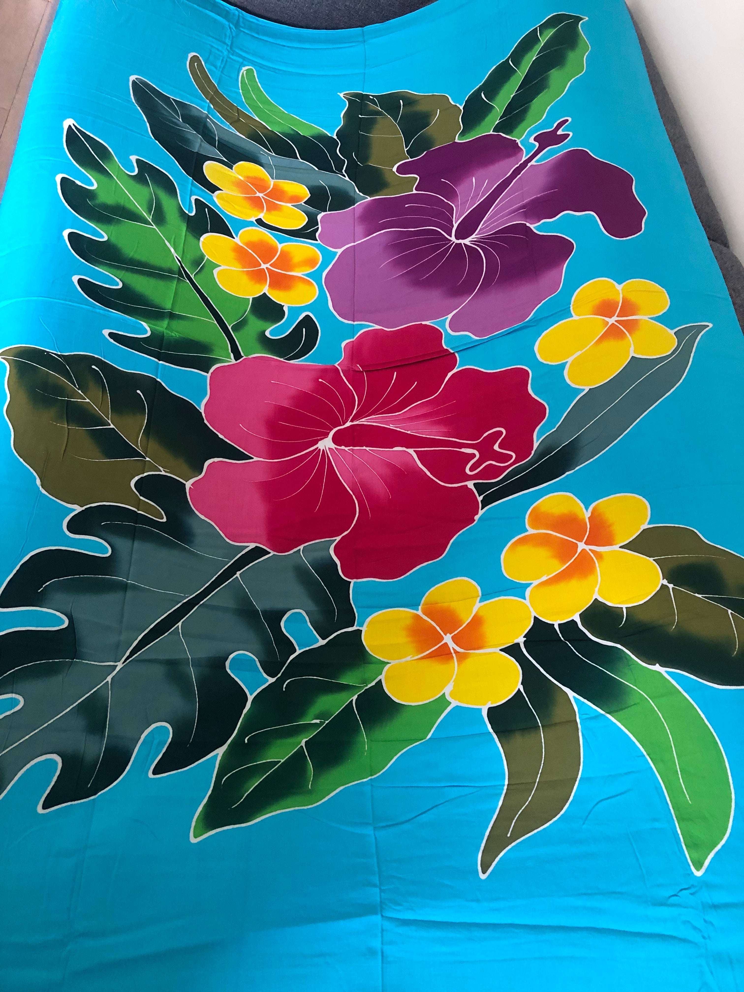 Island Bloom Sarong