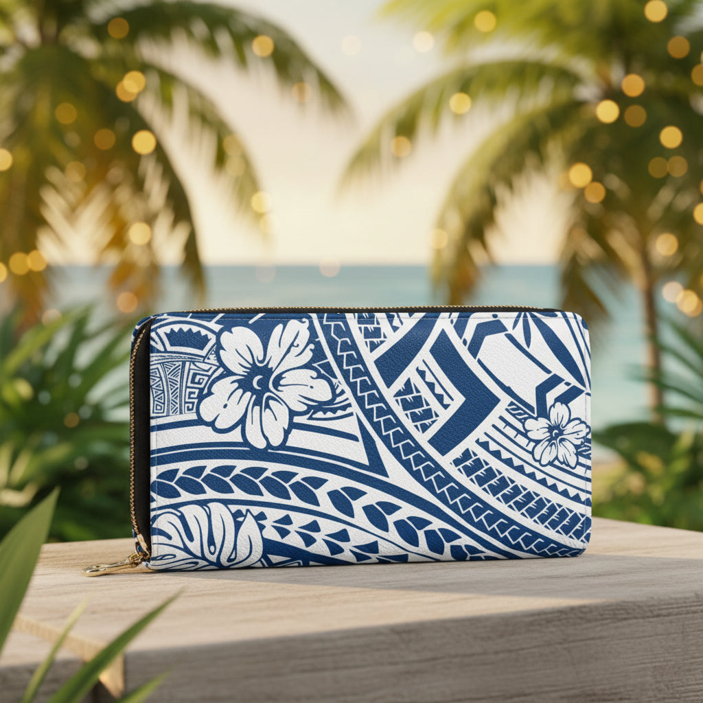 Islander Zip Wallet