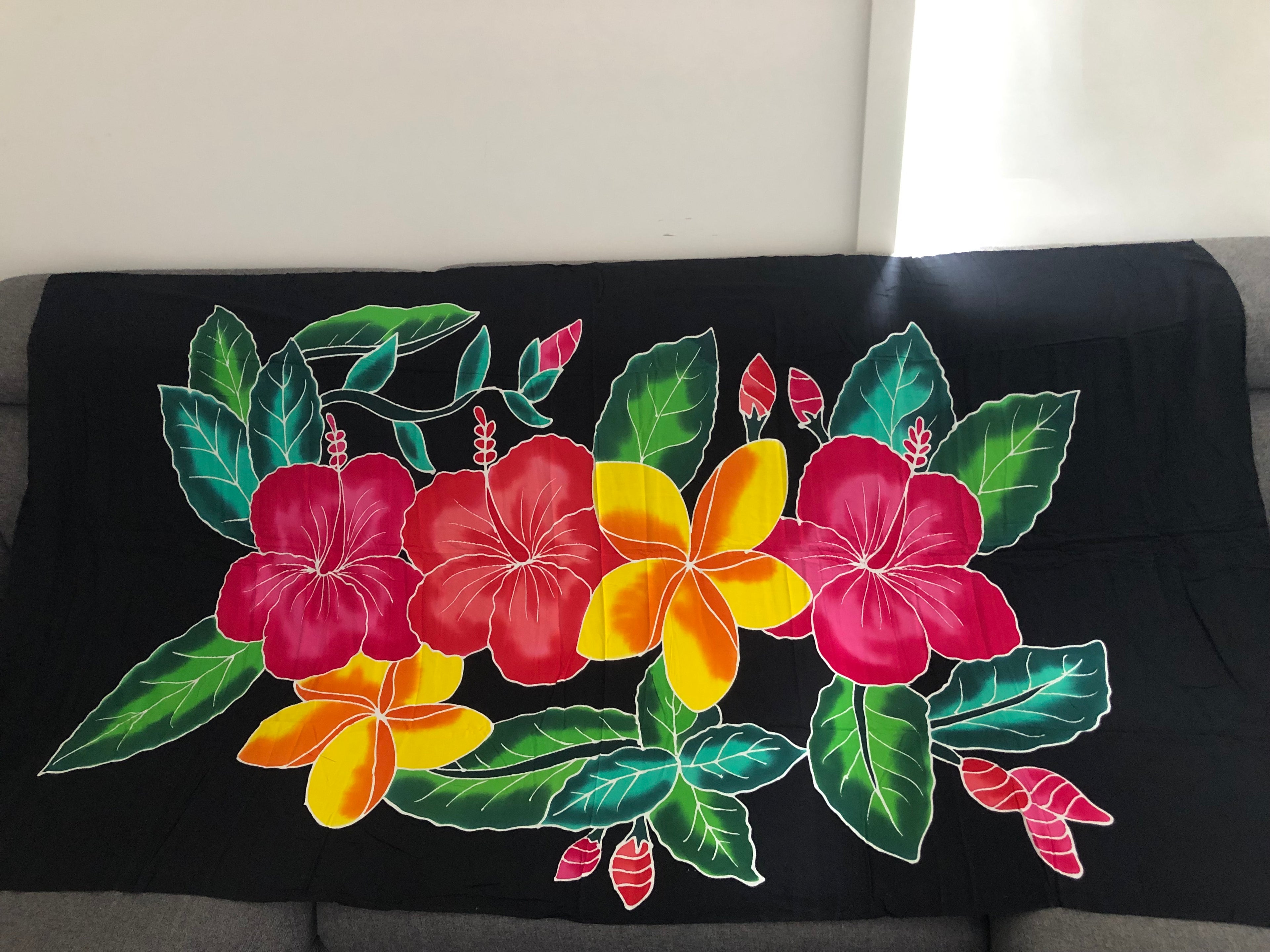 Island Bloom Sarong
