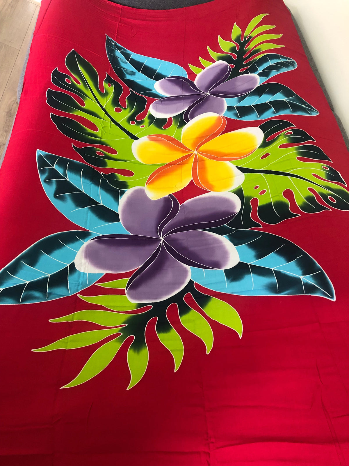 Island Bloom Sarong