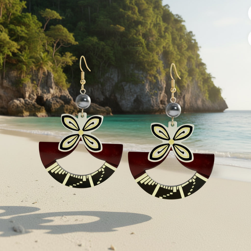 🌸 Hei Tapa (Cook Islands/Māori “Adornment of Tapa")