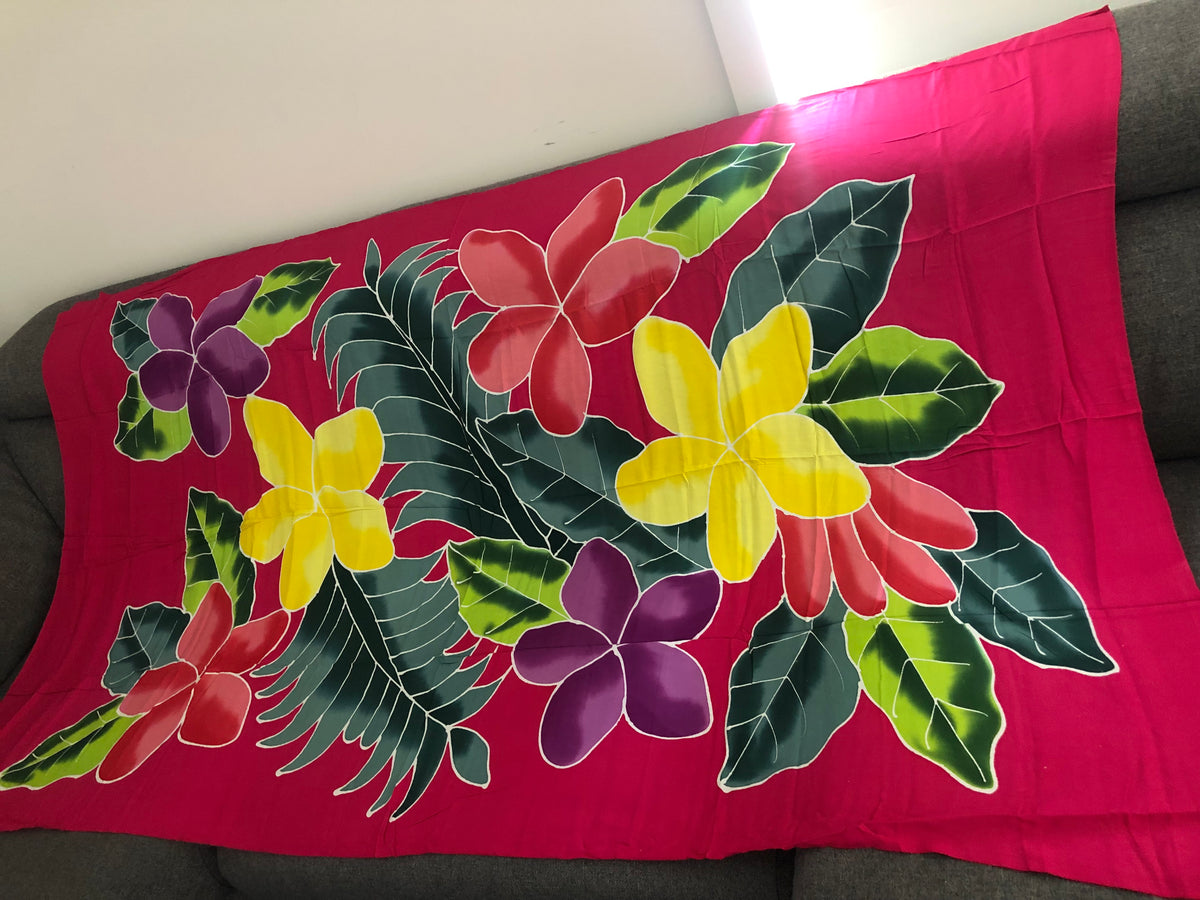 Island Bloom Sarong